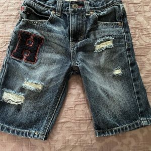 Boys denim shorts